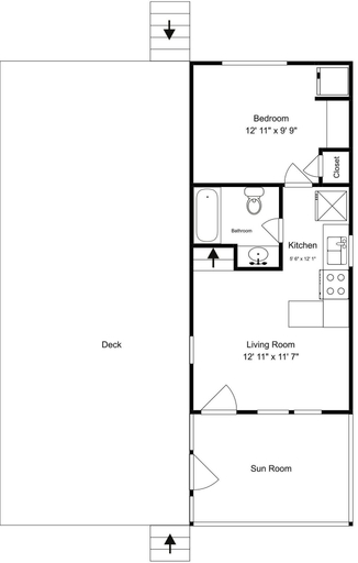 Property amenity 3, Caney Creek, Cocke