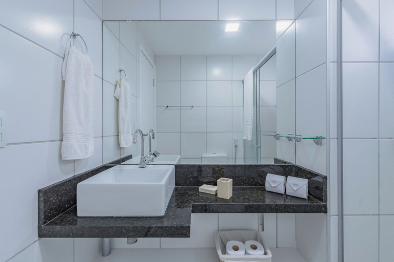 Bathroom 2, Mediterranee #e201 - Apto 3 Quartos by Carpediem, Aquiraz