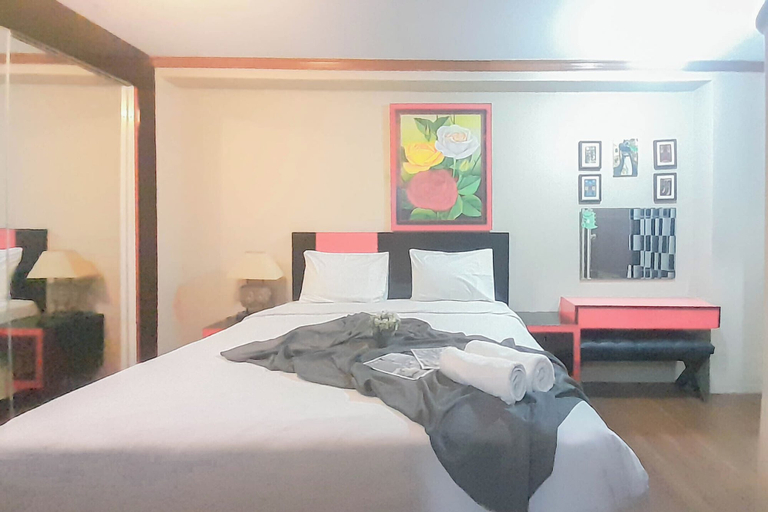 Room 4, Compact 3Br At Gateway Ahmad Yani Cicadas Apartment, Bandung