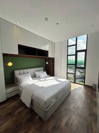 Room 2, Luxury Apartment in Colombo, Thimbirigasyaya