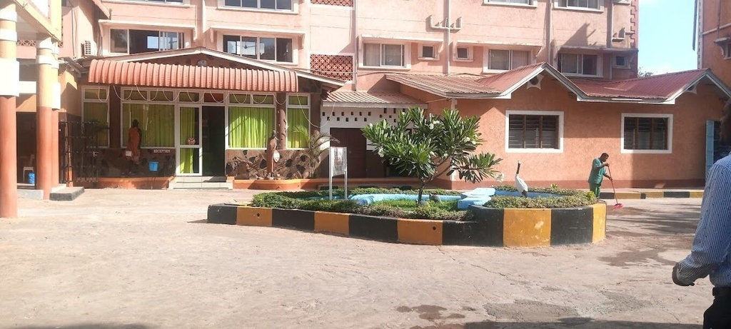 Exterior 2, Hotel Rafiki Malindi, Malindi