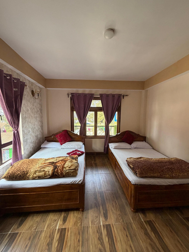 Room 4, K2view Retreat, Darjiling