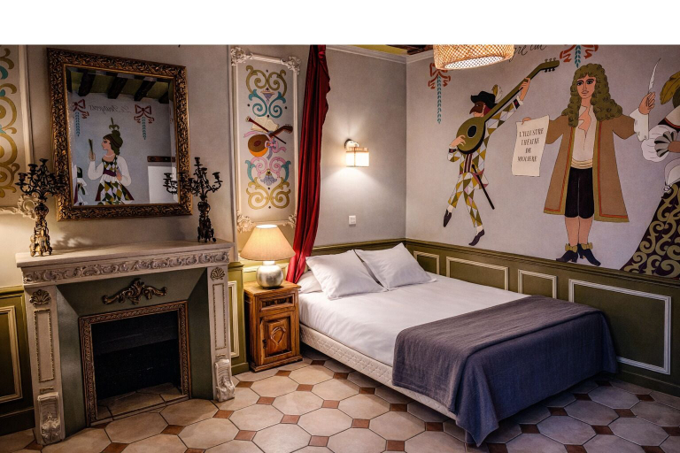 Bedroom 2, Hotel de Nesle, Paris