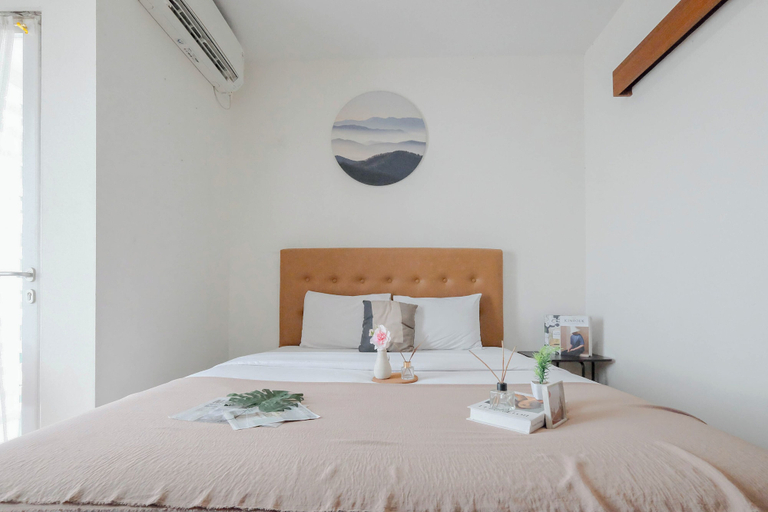 Room 5, Simple Studio With Direct Access Mall At Grand Kamala Lagoon Apartment, Bekasi