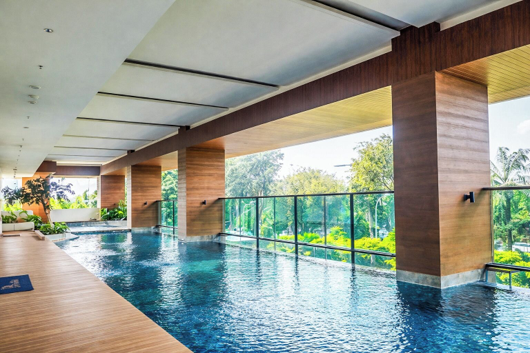 Pool, Chic And Lovely 2Br At Apartment Capitol Suites, North Jakarta