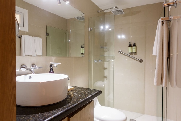 Bathroom 4, Hotel Santa Cecilia Bed & Breakfast, Cartagena de Indias