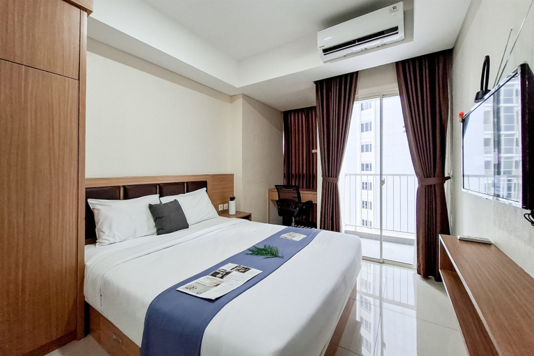 Room 3, Pleasant Look Studio At Apartment Pacific Garden - Campus Town @Alam Sutera, Tangerang