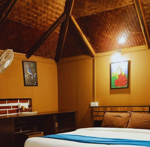 Bedroom, Koomankolly Heritage Resort, Wayanad