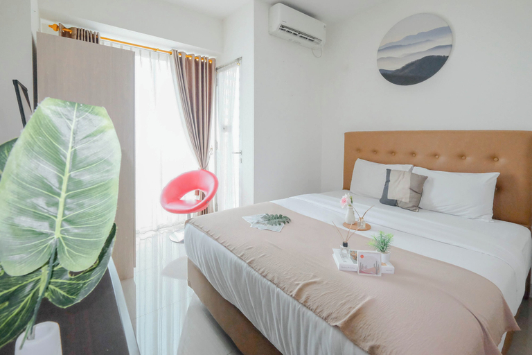 Interior 4, Simple Studio With Direct Access Mall At Grand Kamala Lagoon Apartment, Bekasi