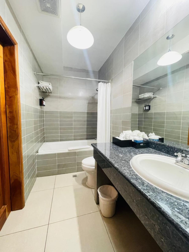 Bathroom 4, Hotel Galerias Hn, San Pedro Sula