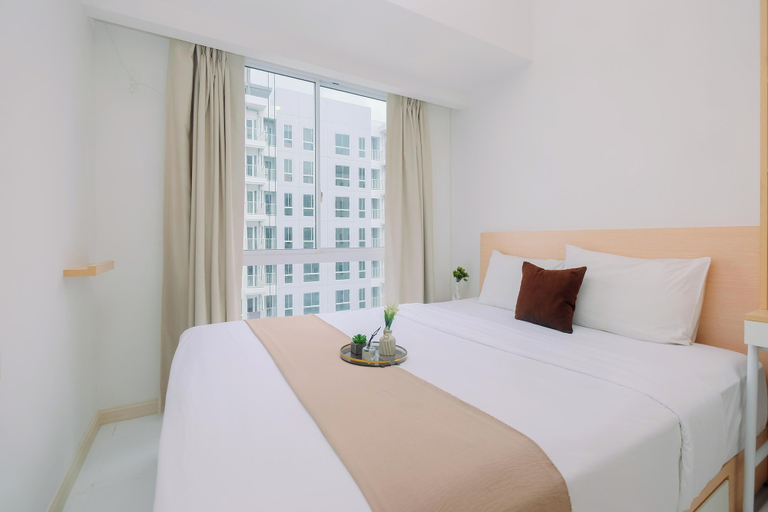 Room 2, Compact And Stylish 2Br Near Nice At Tokyo Riverside Pik 2 Apartment, Tangerang