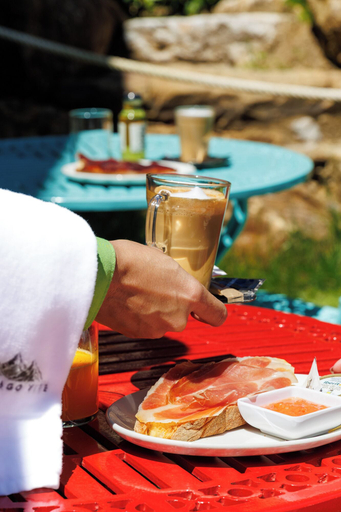 Breakfast area 2, El Refugio I de Verdiago, León