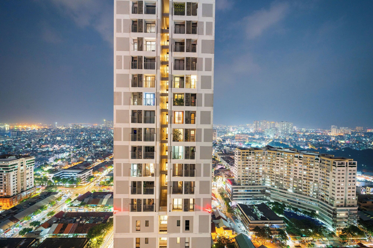 Aerial view 2, Eastern pearls Apartment, District 4