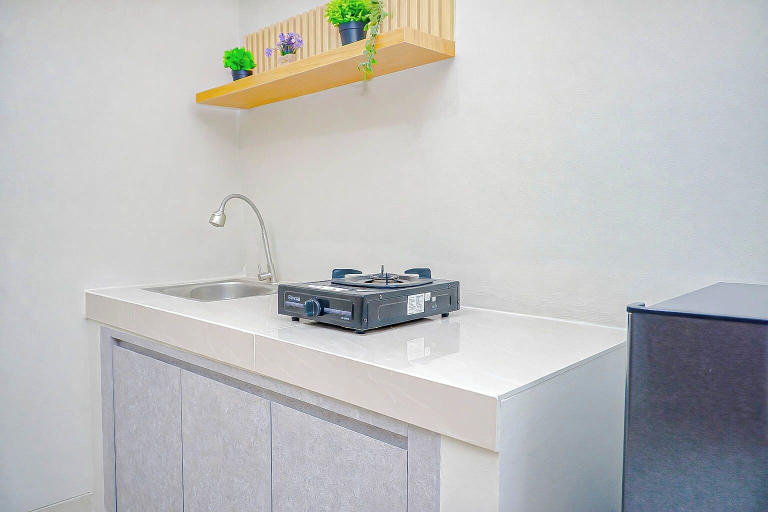 Interior 3, Charming 1Br Apartment Lrt City Sentul - Royal Sentul Park, Bogor