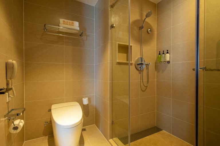 Bathroom 4, Crystal Orange Hotel Nantong Xinghu 101 Square, Nantong