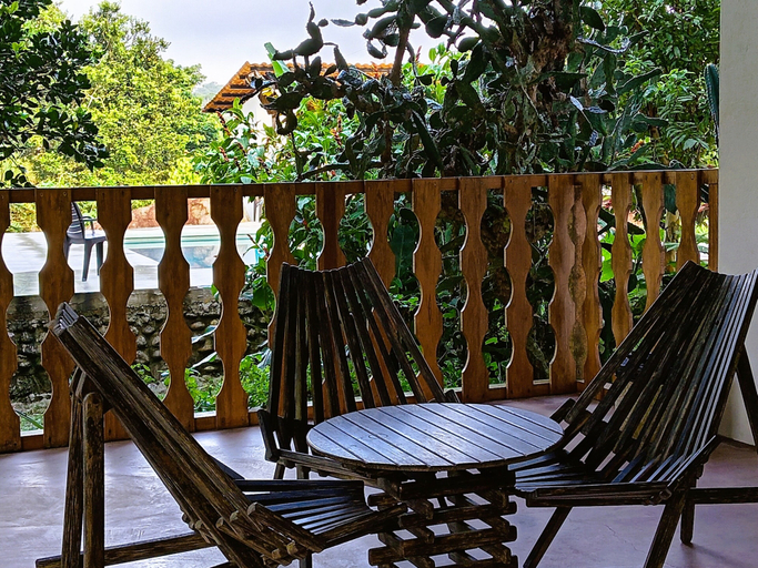 Terrace/patio 2, Banana Lodge, Tena