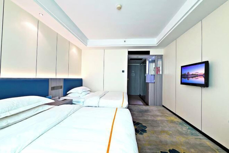 Bedroom 3, Haiyue International Hotel, Zhuzhou