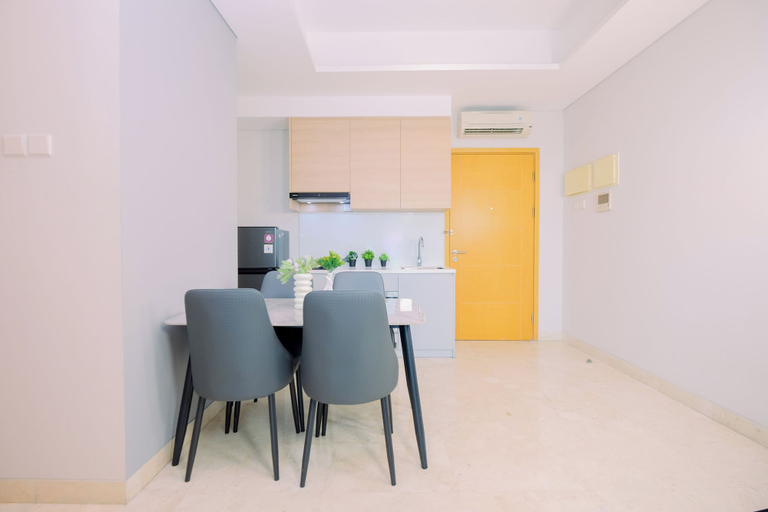 Interior 5, Spacious Grey 2Br At Capitol Suites Apartment, Jakarta Pusat