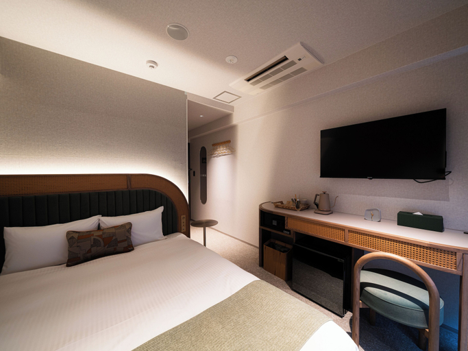 Bedroom 2, R HOTEL RE.OSAKA NAGAI PARK, Osaka