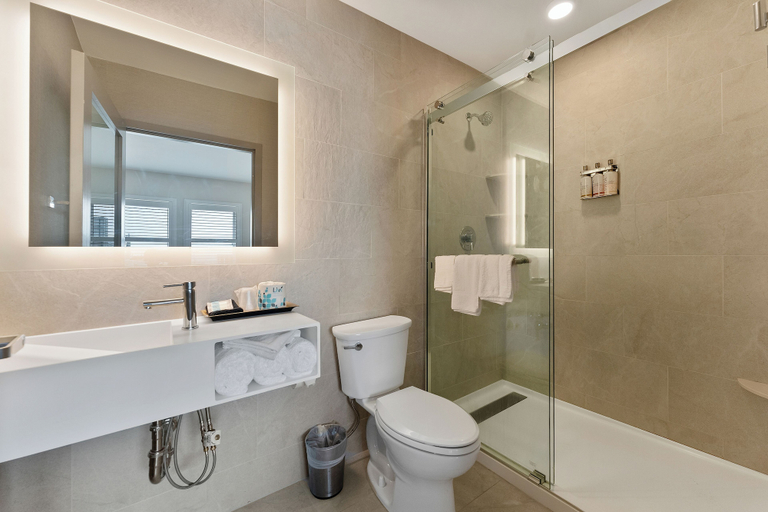 Bathroom 3, Oceanic Hotel, Cape May