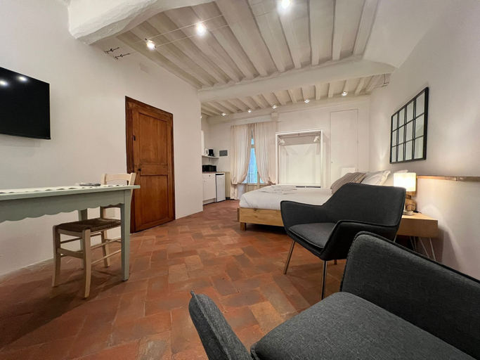 Room 3, Vicolo Della Scala Rooms - Il Sole, Arezzo