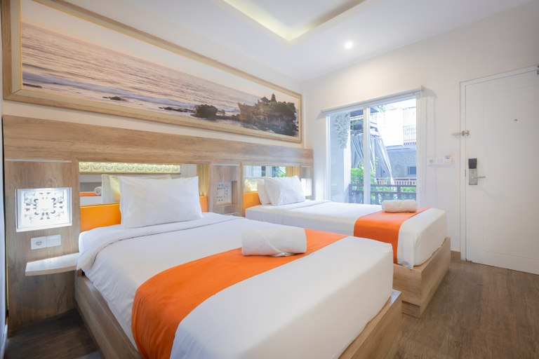 Bedroom 4, The Nyaman Bali, Badung