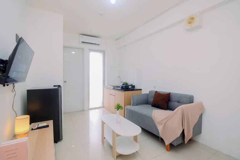 Interior 5, Compact With Minimalist Designed 2Br At Bassura City Apartment, Jakarta Timur