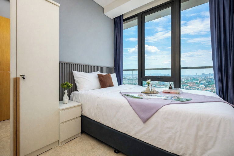 Interior 2, Lavish Style 2Br At Capitol Suites Apartment, Jakarta Pusat