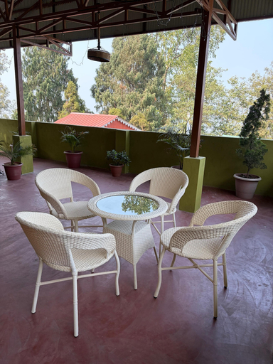 Terrace/patio, K2view Retreat, Darjiling