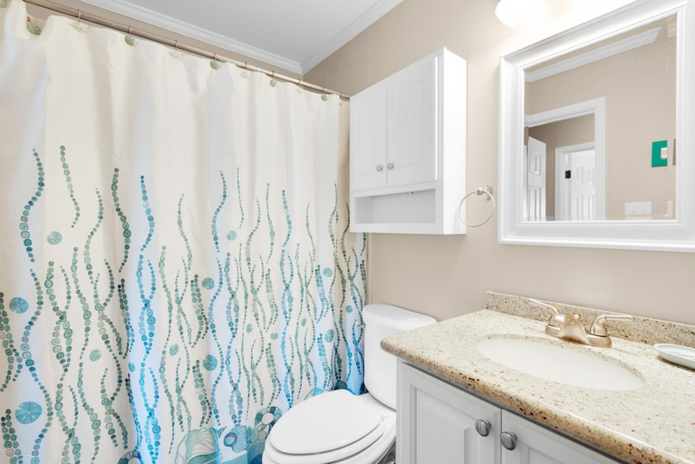 Bathroom 3, Villas on the Gulf Unit C5, Escambia