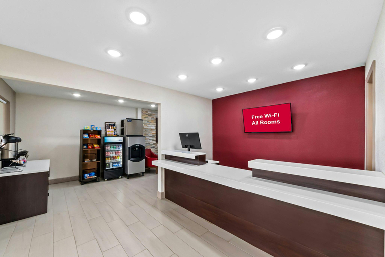 Public Area 2, Red Roof Inn Del Rio, Val Verde