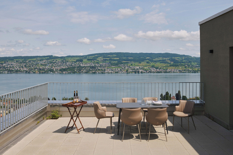 Outdoor dining 4, Belmont Residences lakeview Horgen, Horgen