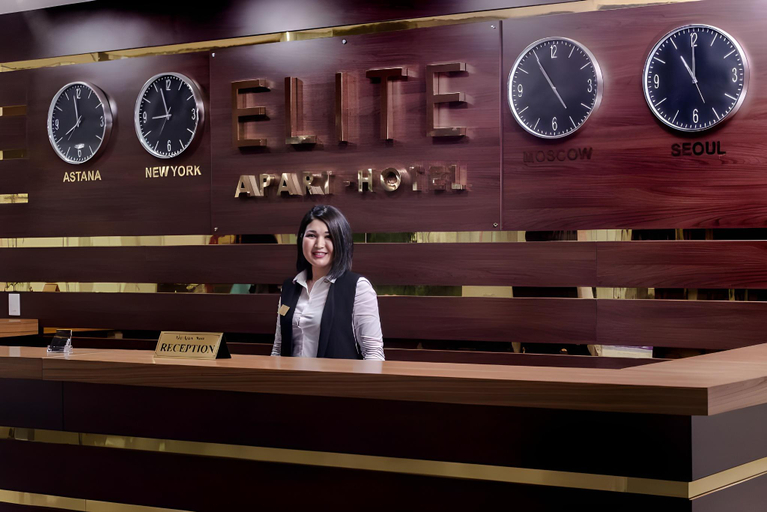 Public Area 3, Elite Apart-Hotel, Astana City
