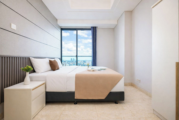 Room 4, Lavish Style 2Br At Capitol Suites Apartment, Jakarta Pusat