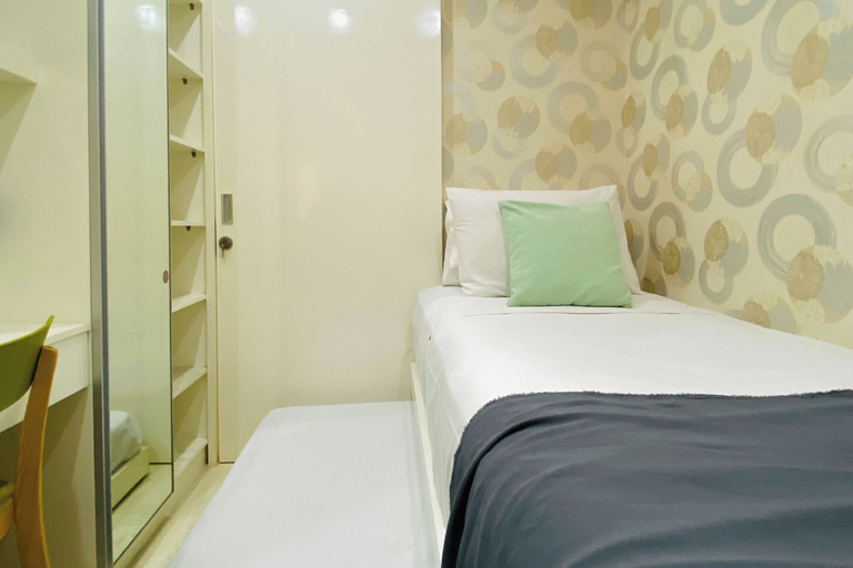 Room 2, Vibrant Look 2Br At Apartment Green Pramuka City, Jakarta Pusat