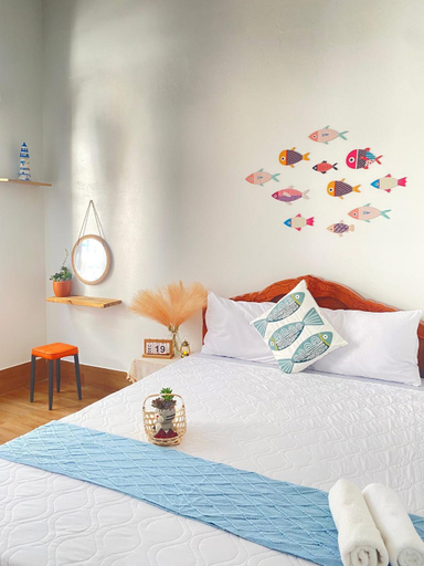 Bedroom 4, Binh Yen Motel, Lý Sơn