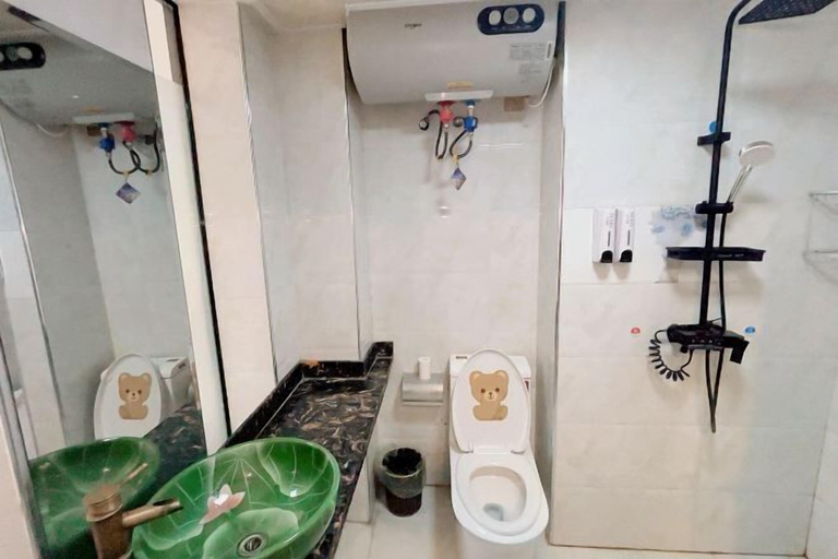 Bathroom 3, Aishang Yihao Apartment, Zhangjiajie