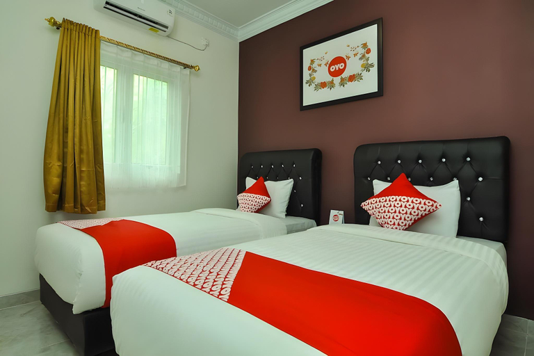 Bedroom 1, Hotel O near Transmart Padang formerly Sulaiman Residence, Padang