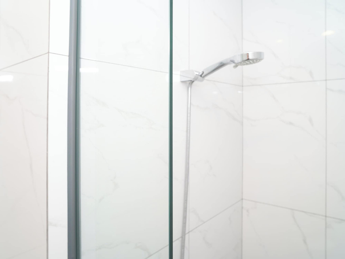 Bathroom 4, Chic And Comfortable Studio At Apartment Ciputra World 2, Jakarta Selatan