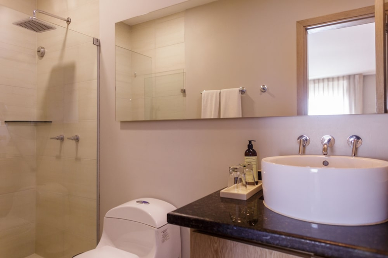 Bathroom 4, Hotel Santa Cecilia Bed & Breakfast, Cartagena de Indias