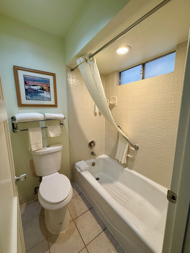 Bathroom 3, Thunderbird Motel, Elko