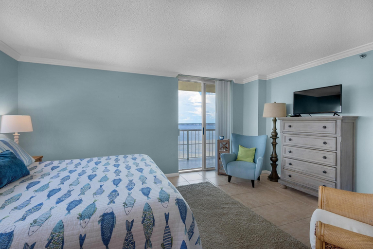 Bedroom 3, Tristan Towers Unit 14D, Escambia