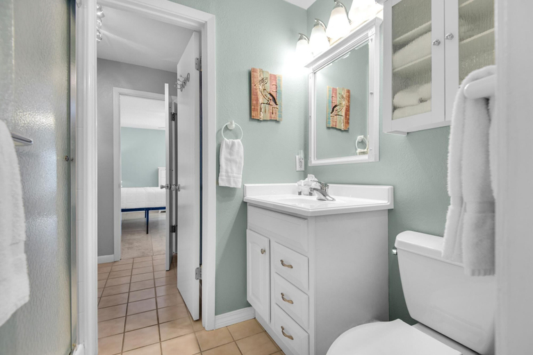 Bathroom 4, Villas on the Gulf Unit H5, Escambia