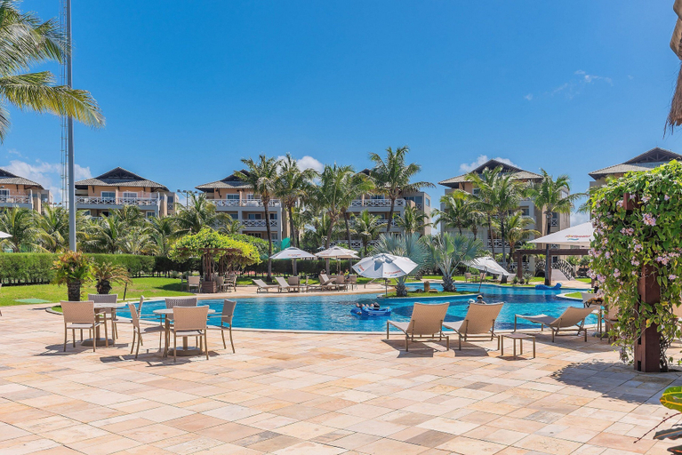 Pool 2, Portamaris Resort - Luxury Apartment by Carpediem, Aquiraz