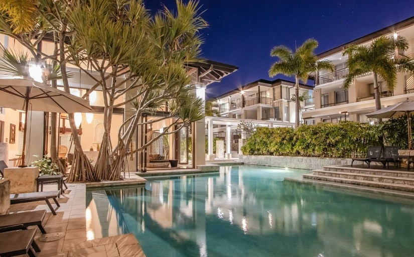 Pool, Little Palms at Santai - 309, Tweed Heads