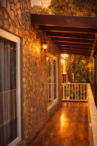 Balcony, Naini Jungle Retreat, Nainital