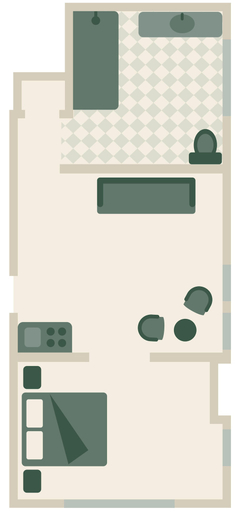 Room 2, The Hotel at Claramount Club, Prince Edward