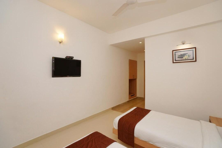 Bedroom 2, Pebbles Serviced Apartments , Chennai