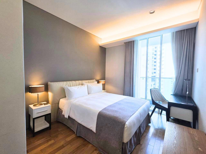 Bedroom 3, Pinetree Marina Resort (Hotel), Johor Bahru