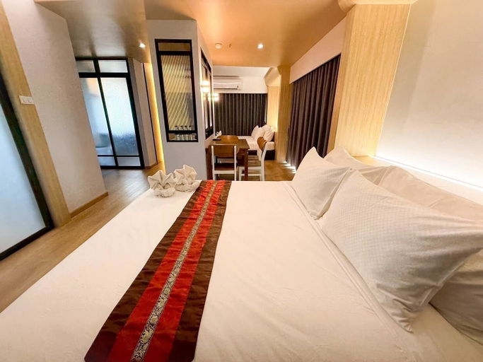 Bedroom 3, PS Extra Hotel, Hat Yai